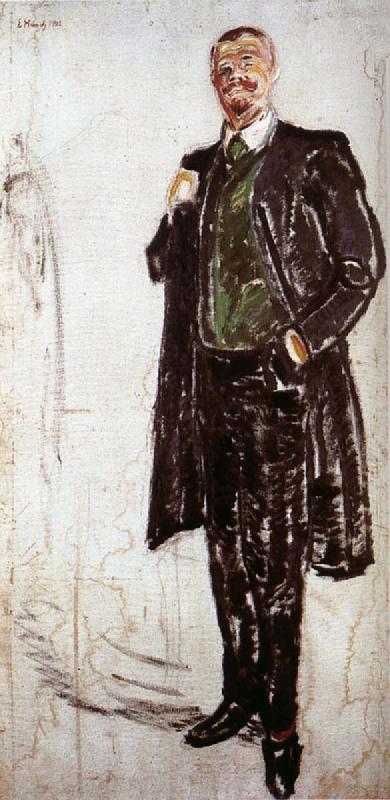 Edvard Munch Portrait